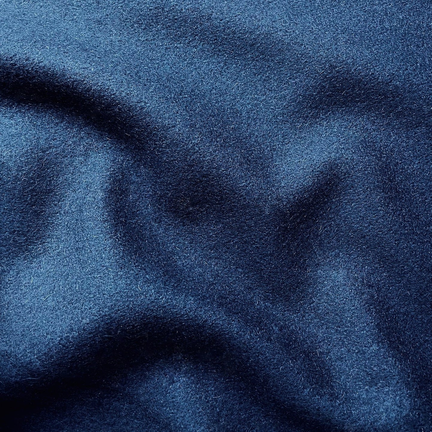 Wool Melton Atlantic Navy