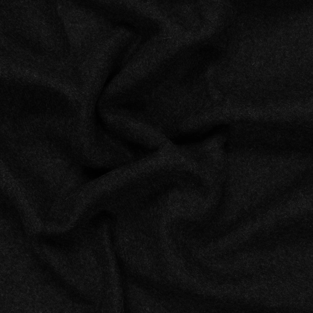 Wool Melton Charcoal