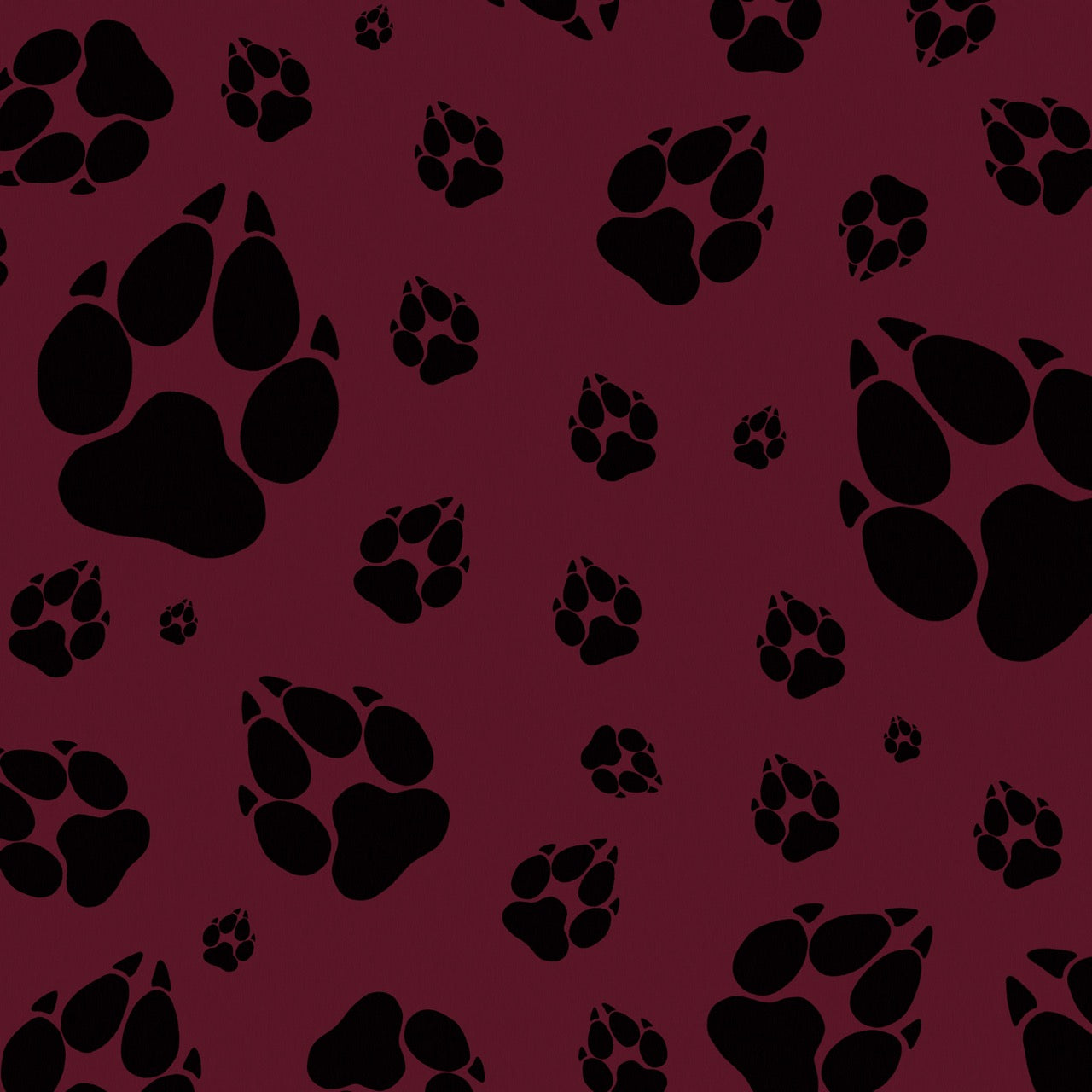 Commander® Wolf Tracks - Raspberry