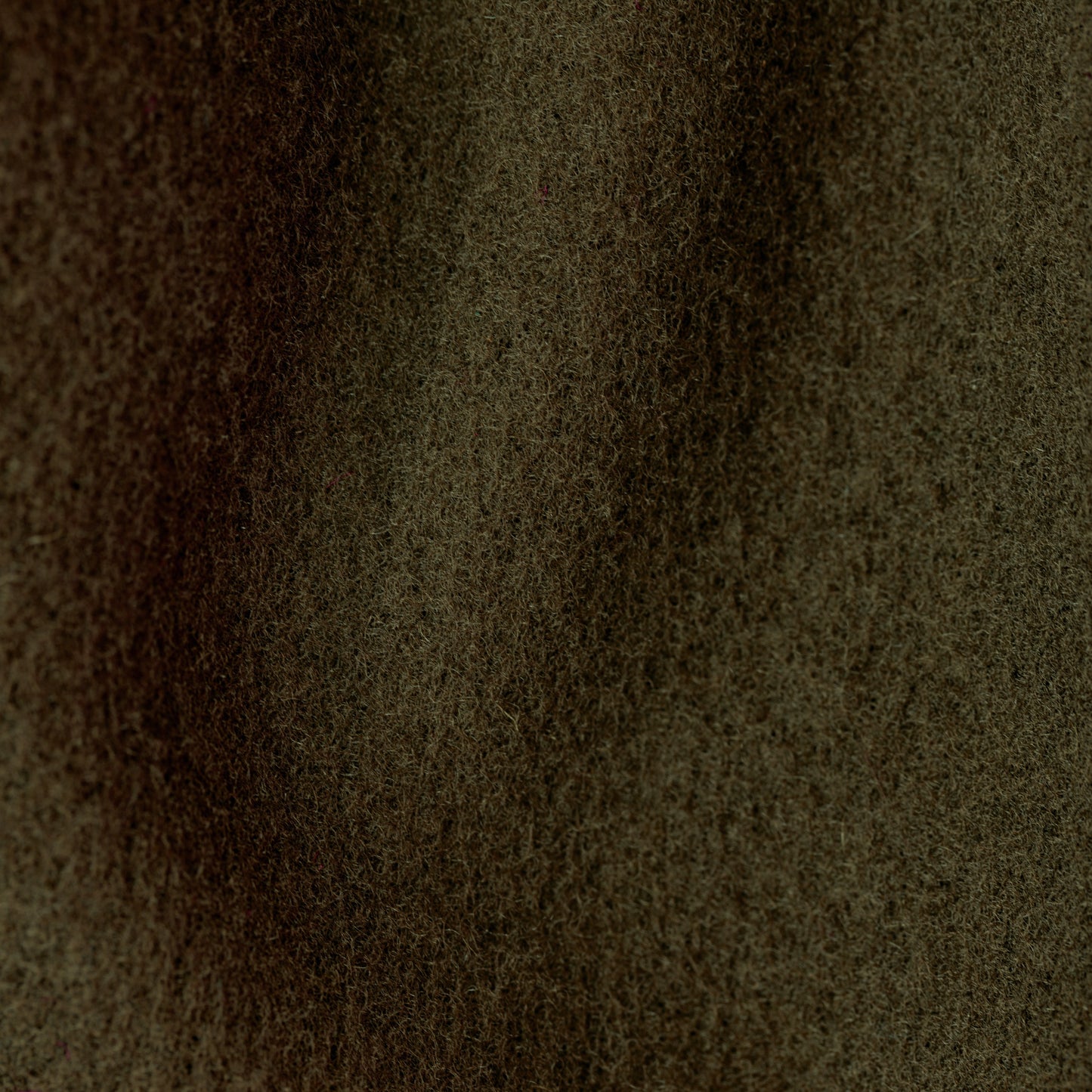 Pure Wool - Olive (Military Green) - detail