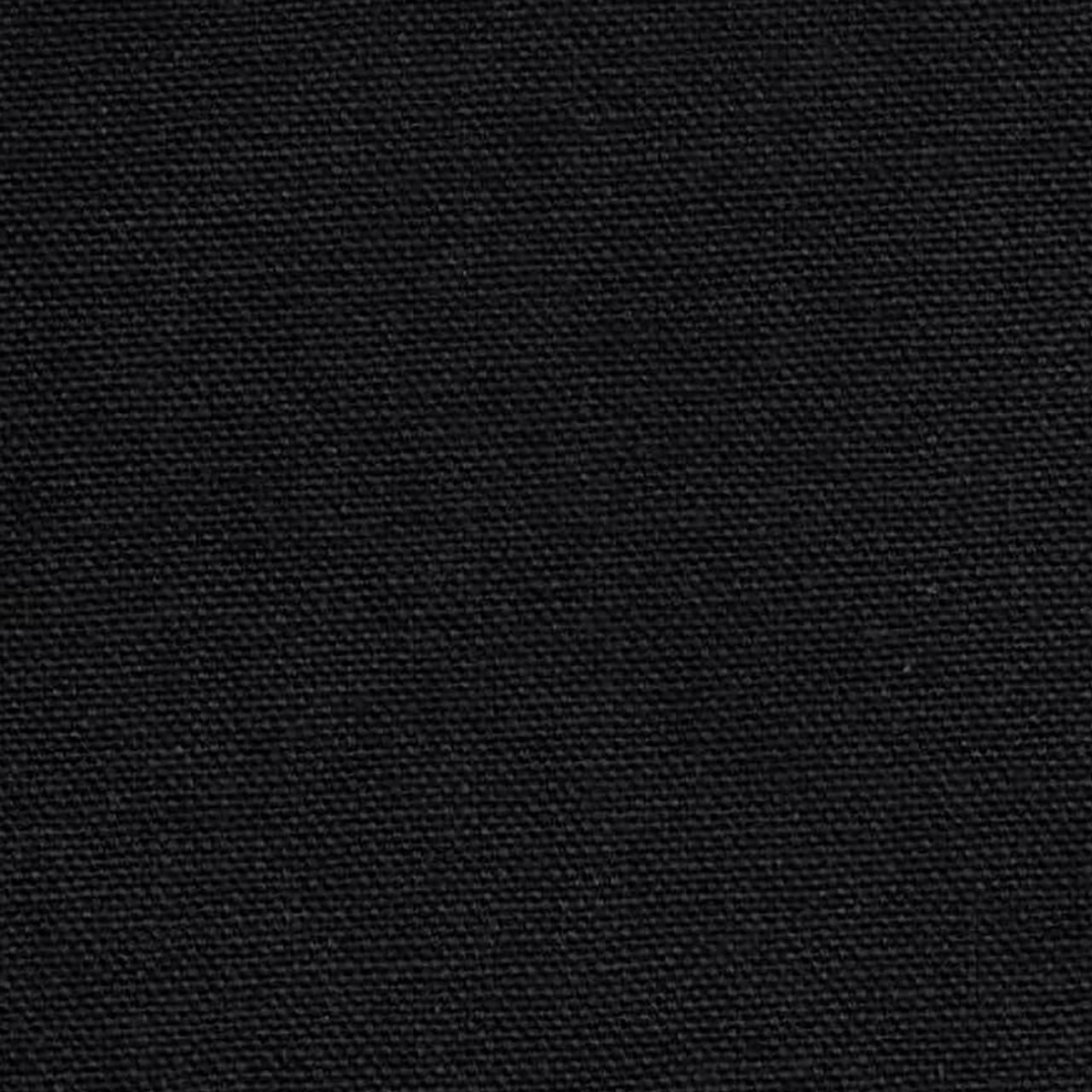 Cotton Duck - Black (detail)