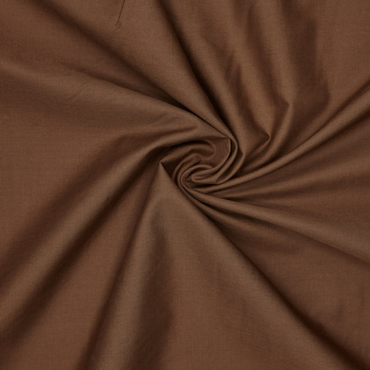 Poly/Cotton - Brown