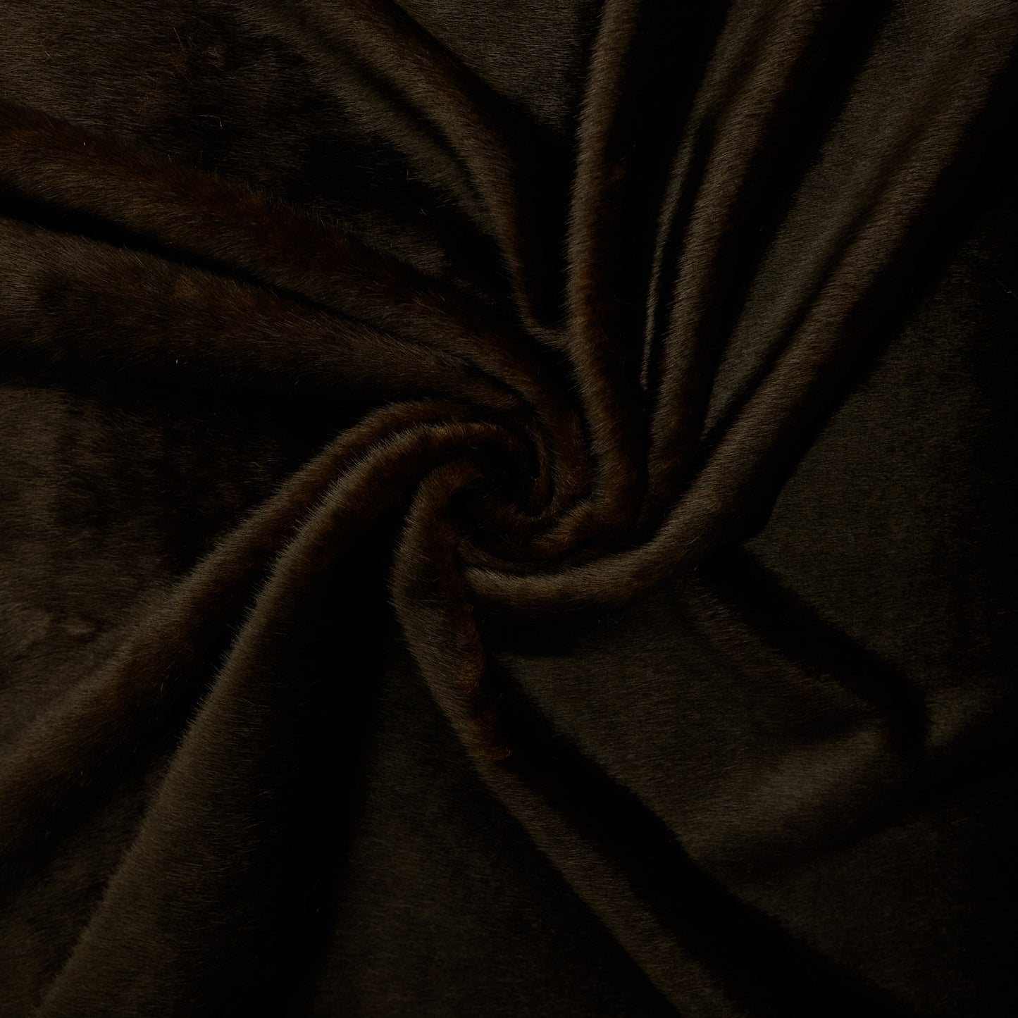 Faux Fur - Dark Mahogany Mink