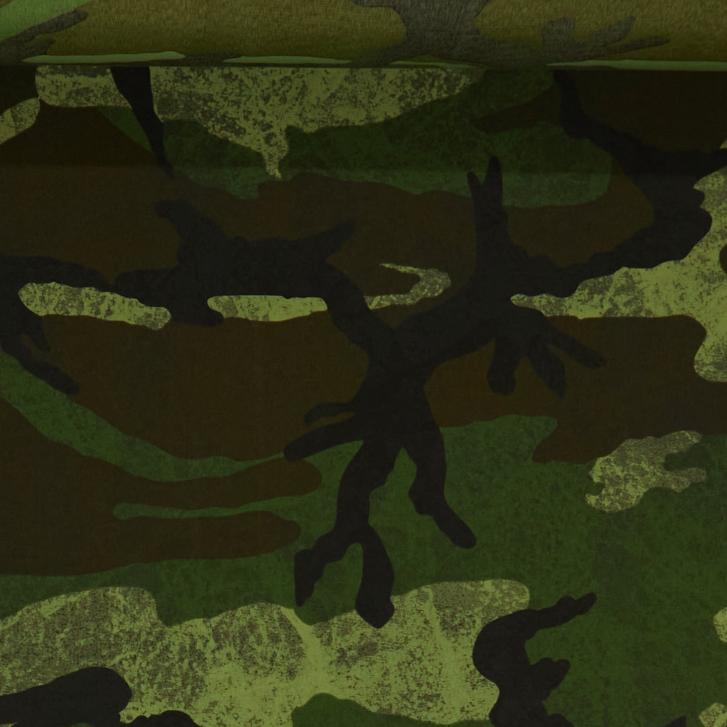 Commander® CG Camo - U.S. Woodland - Stone Wash (detail)