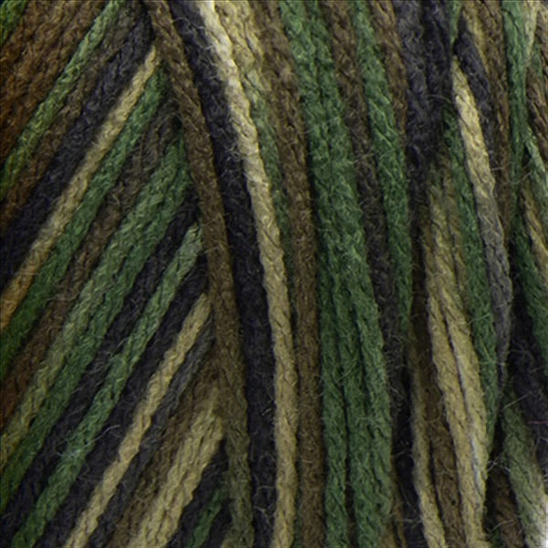 Red Heart® Super Saver - Camouflage (detail)