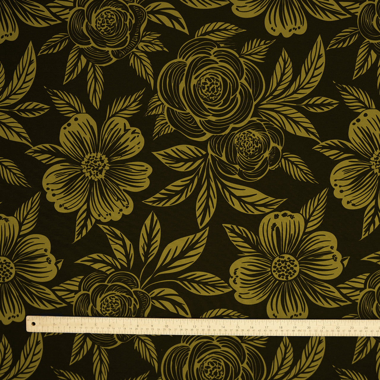 Commander® Western Floral - Mustard