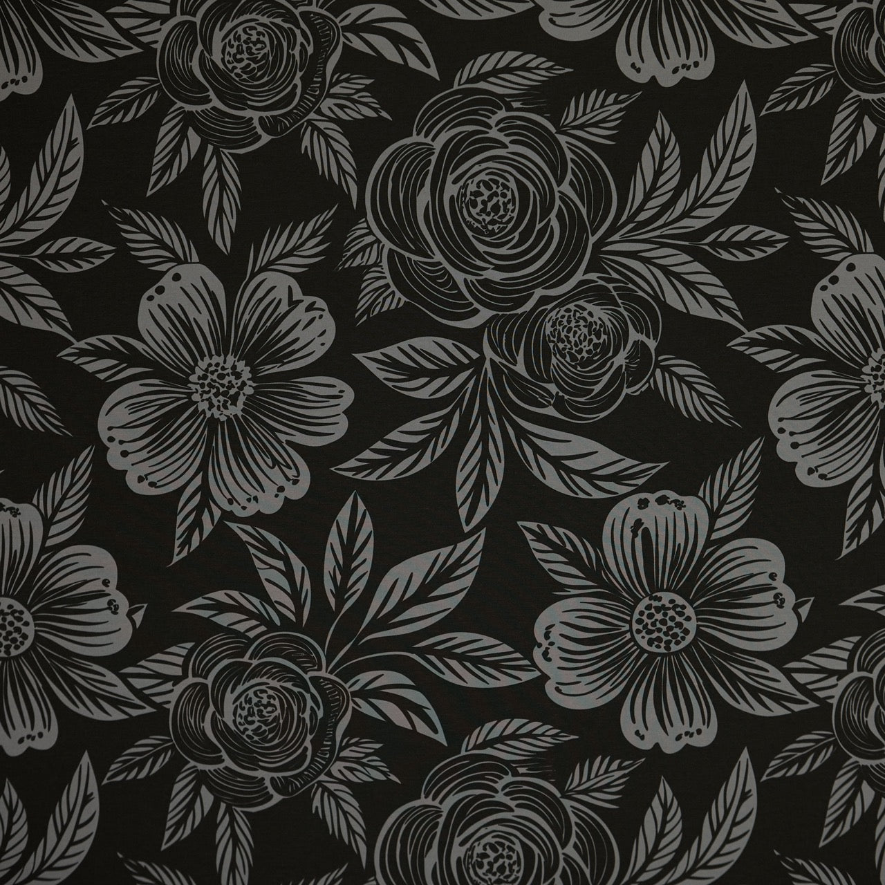 Commander® Western Floral - Pewter