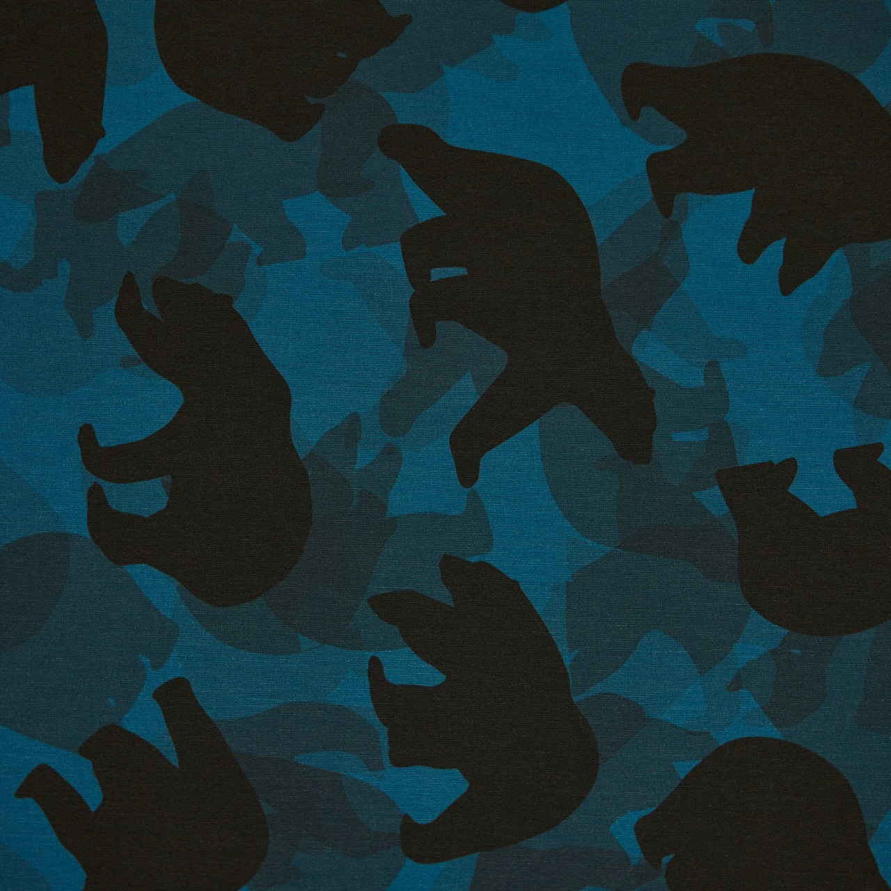 Commander® Polar Bear Camo - Teal (detail)