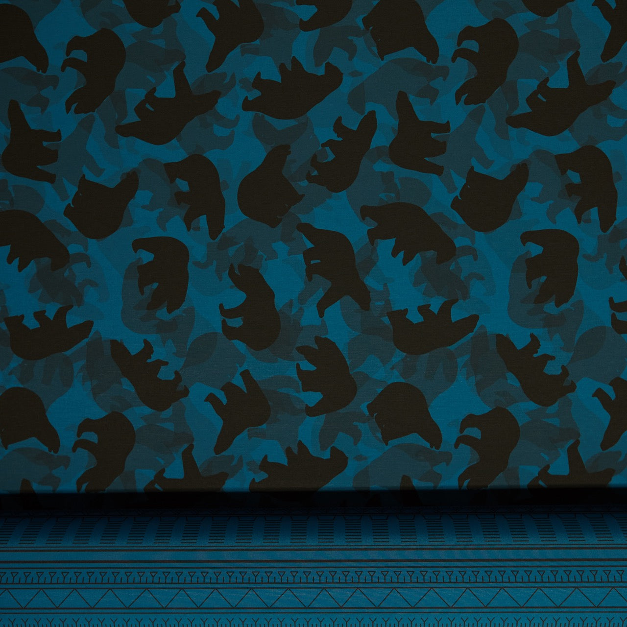 Commander® Polar Bear Camo - Teal (Tunniit back)