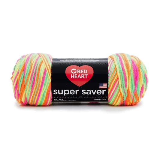 Red Heart® Super Saver - Day Glow