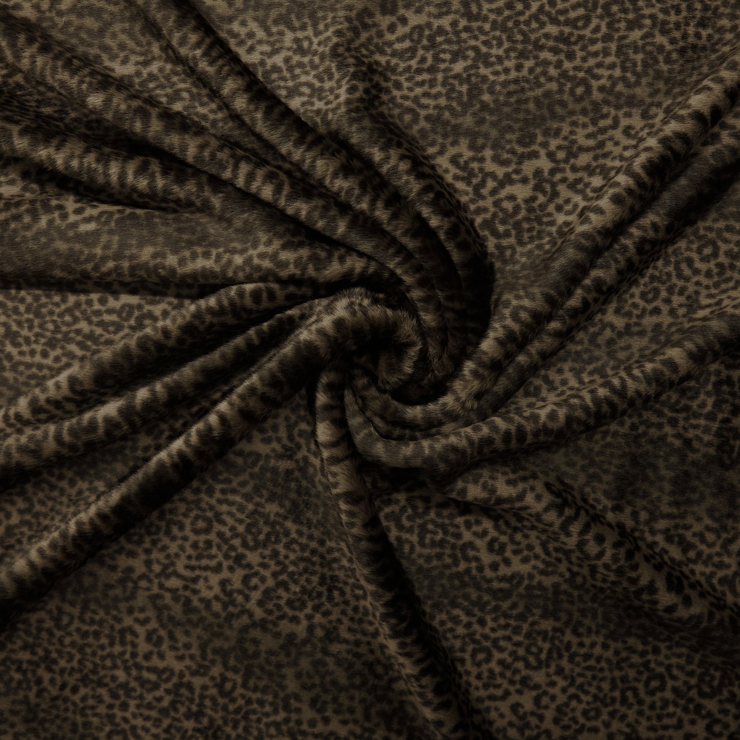 Faux Fur - Dark Leopard