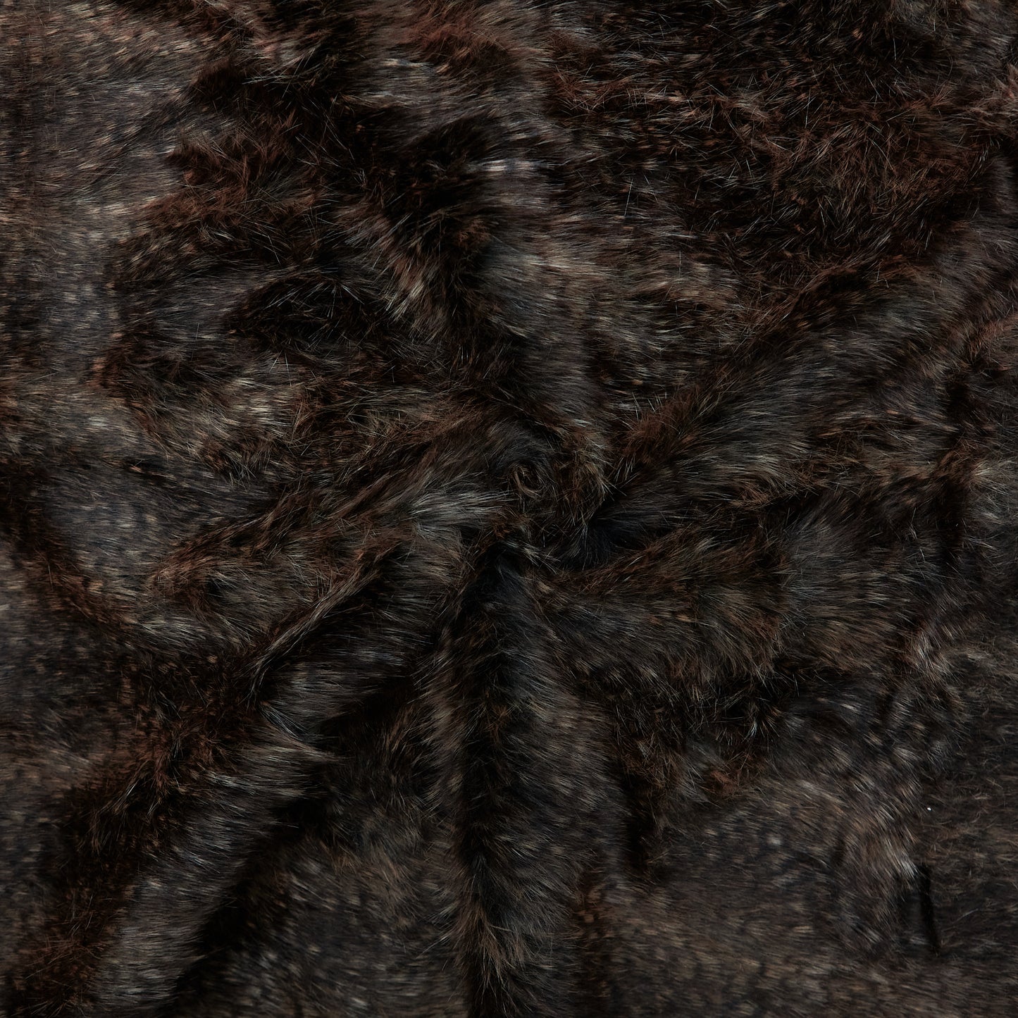 Faux Fur - Raccoon (Dark)