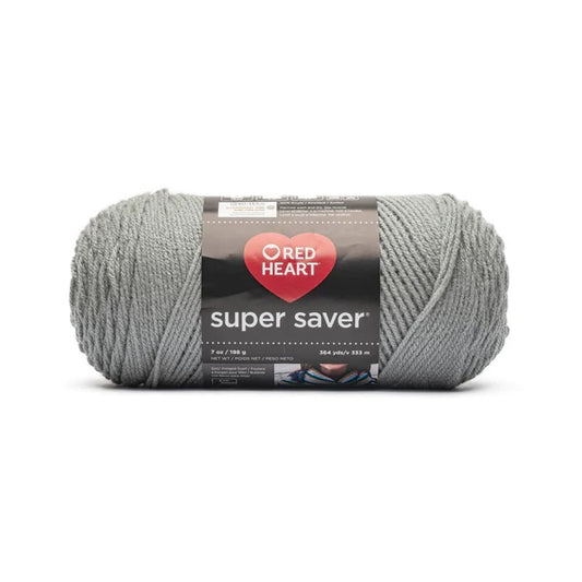 Red Heart® Super Saver - Dusty Gray