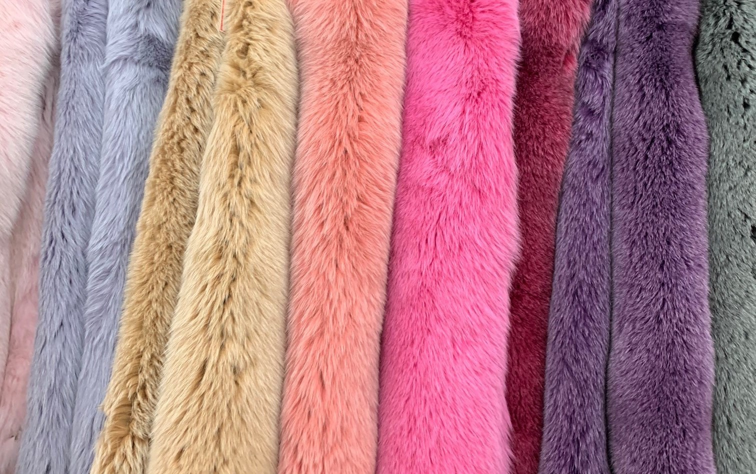 For Fur - Dyed Colours (sample group)