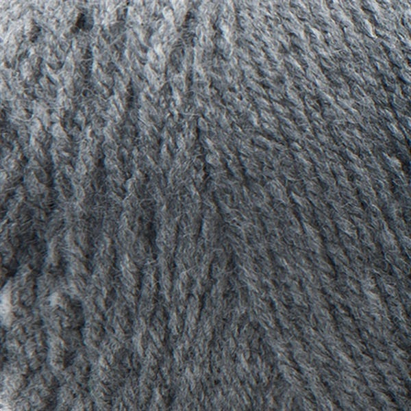 Red Heart® Super Saver - Gray Heather (detail)