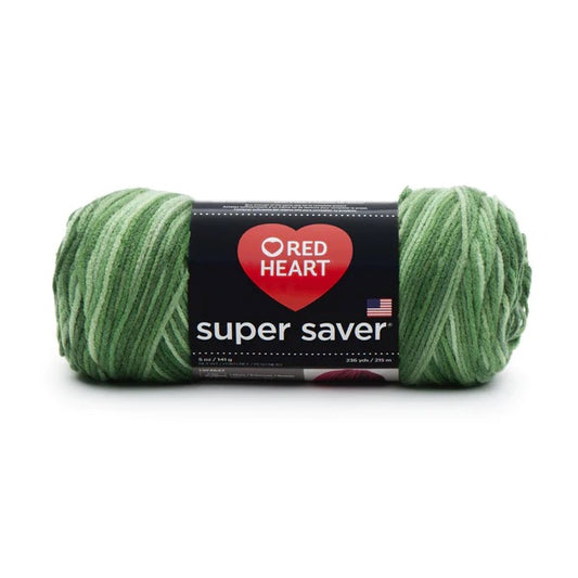 Red Heart® Super Saver - Green Tones