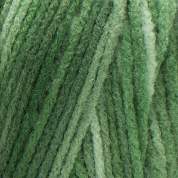 Red Heart® Super Saver - Green Tones (detail)