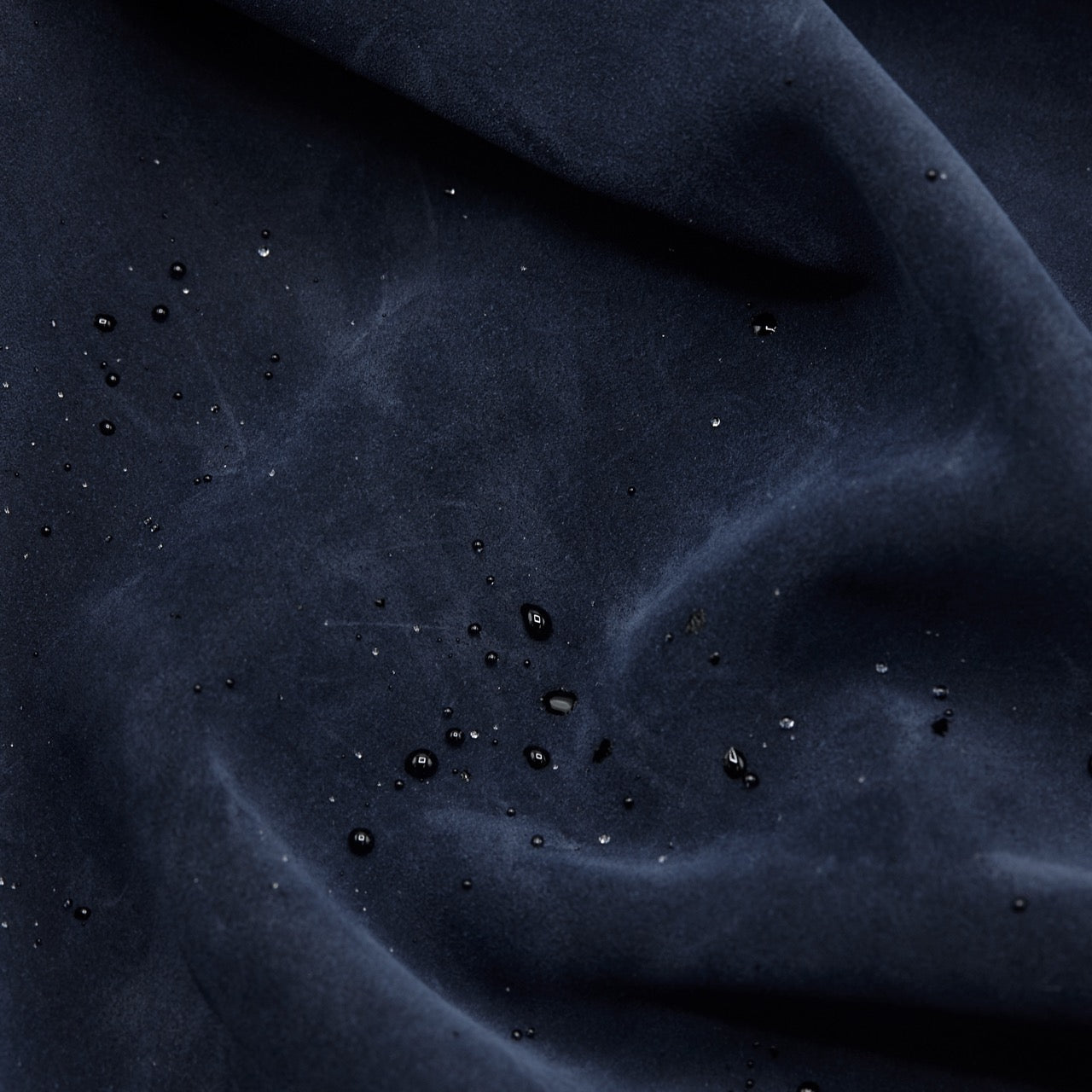 Ingrassato Suede - Deep Sea (Oceano) - waterproof