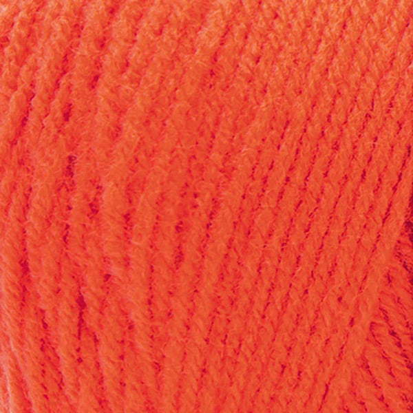Red Heart® Super Saver - Pumpkin (detail)