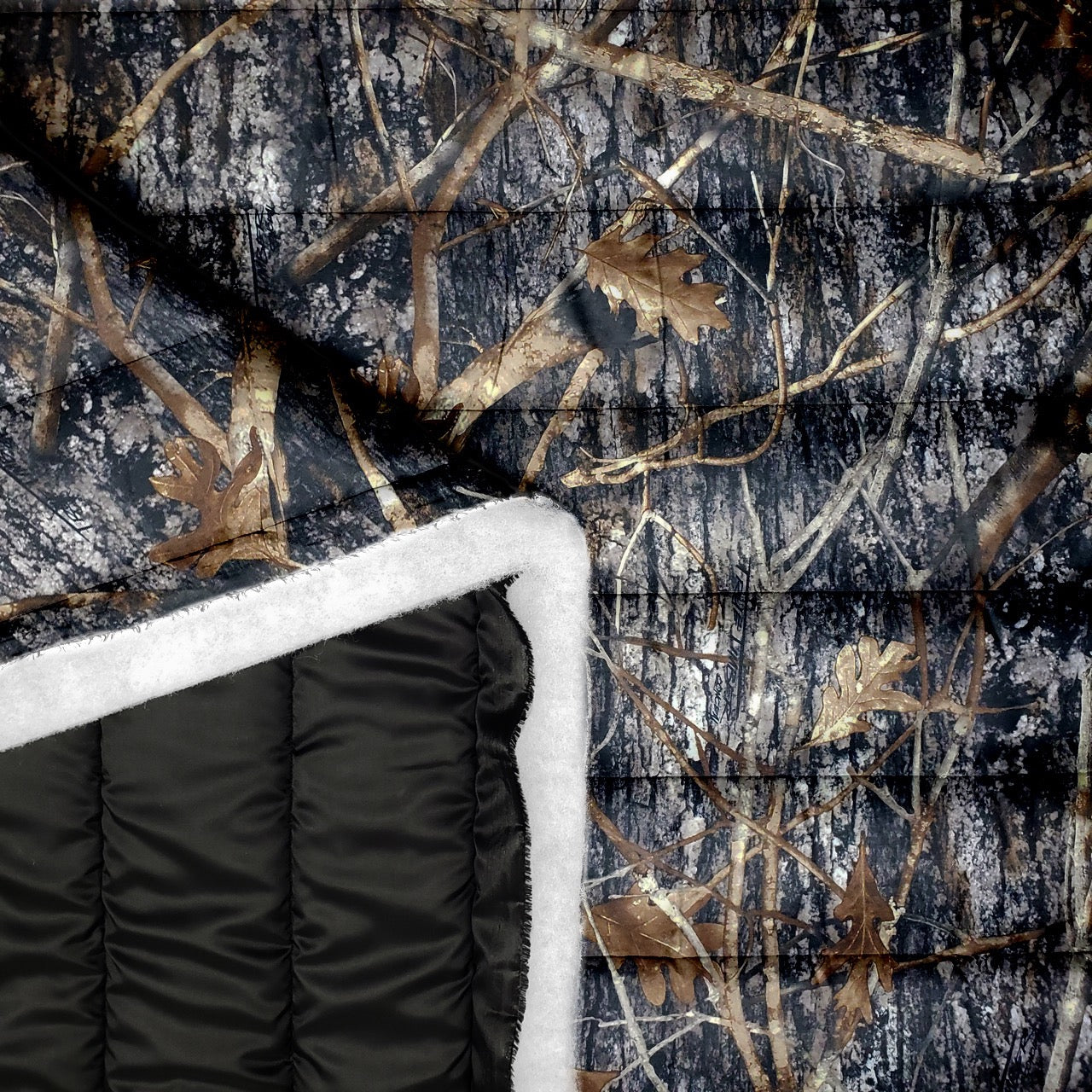 Quilted Holofill™ - 2-Sided, 13oz - True Timber® - Conceal (Brown)