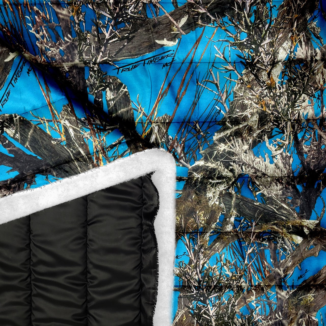 Quilted Holofill™ - 2-Sided, 13oz - True Timber® - MC2 Blue