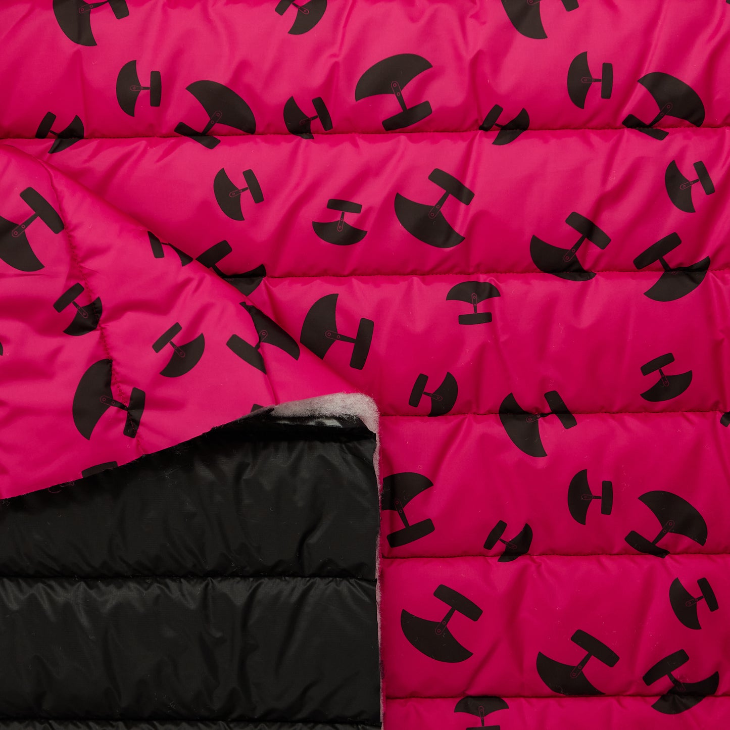 Quilted Holofill™ 2-Sided 13oz - Ulu - Magenta