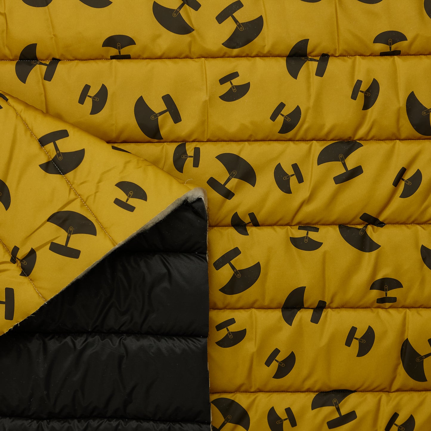 Quilted Holofill™ 2-Sided 13oz - Ulu - Mustard
