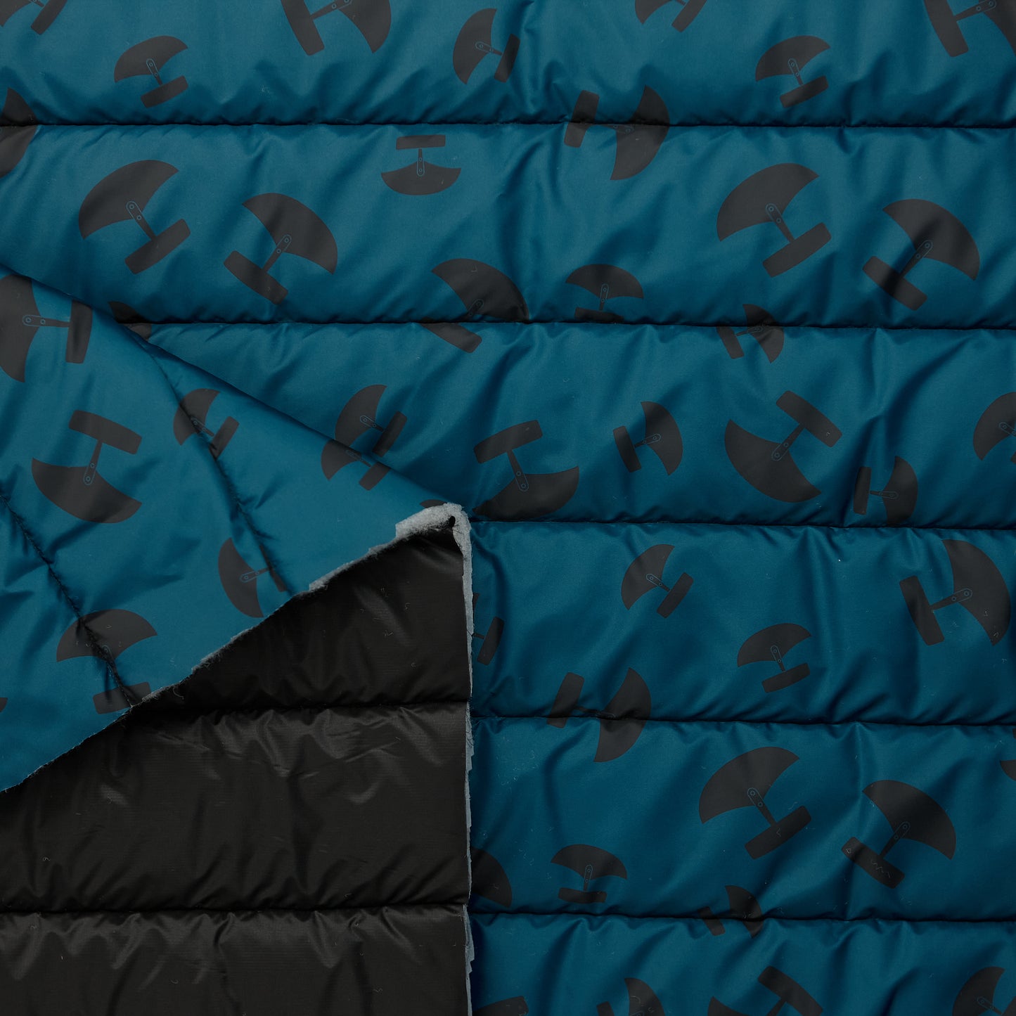 Quilted Holofill™ 2-Sided 13oz - Ulu - Teal
