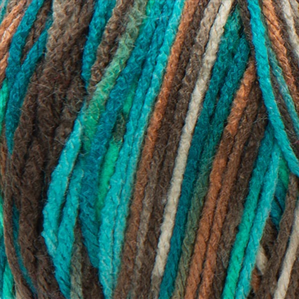 Red Heart® Super Saver - Reef (detail)