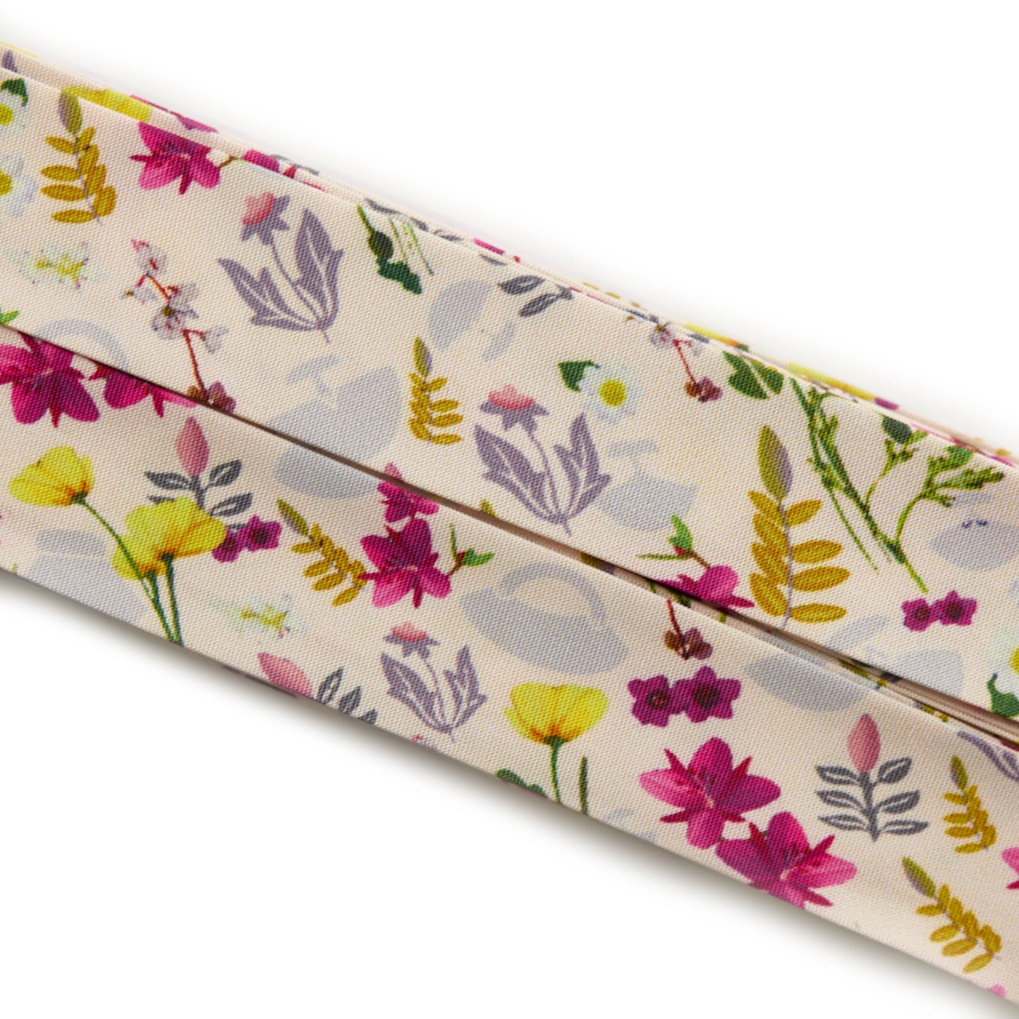 InukChic® Floral / Ulu Bias (Style 2) Ivory