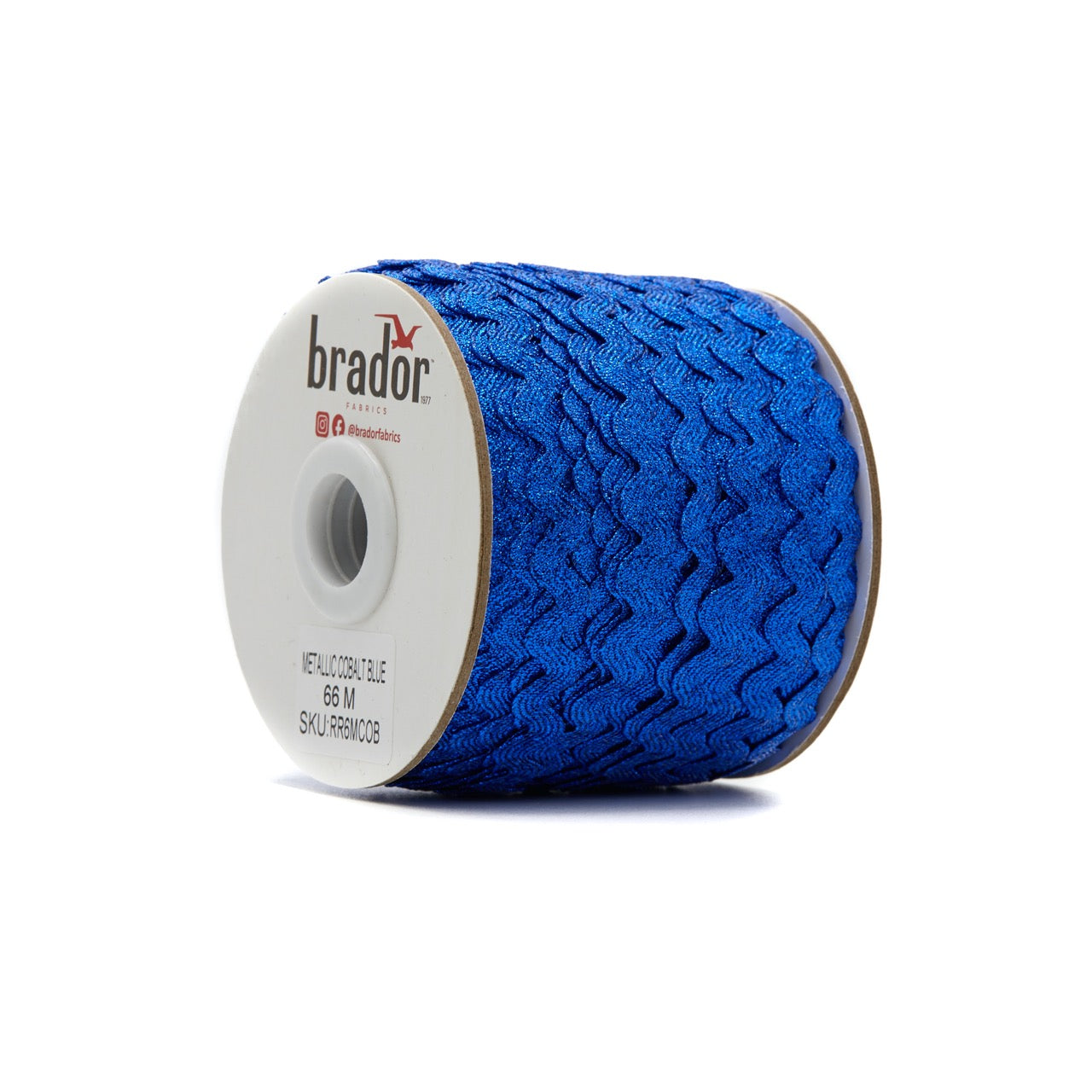 Rik Rak - Metallic Cobalt Blue (roll)