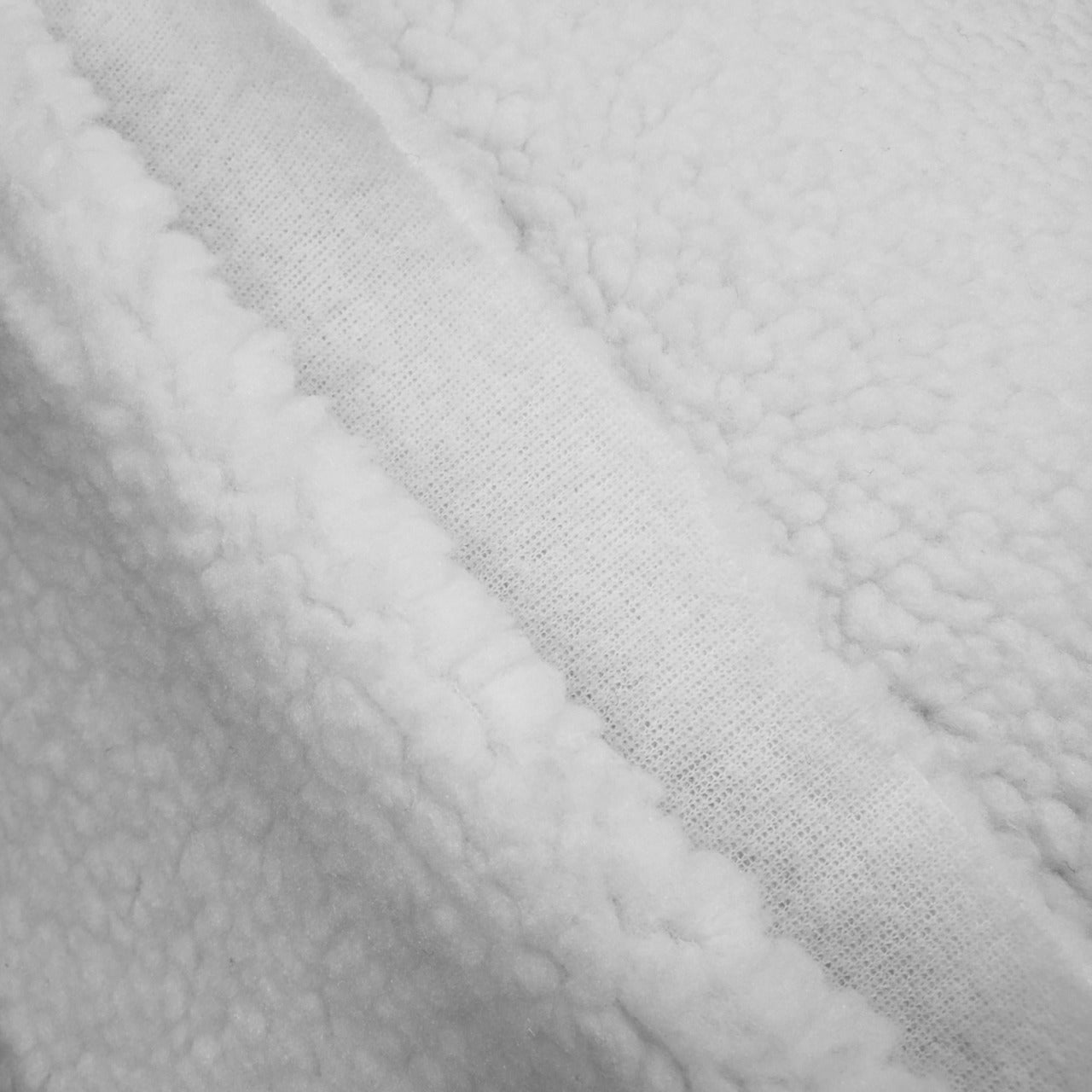 Sherpa Pile Lining - Medium - White