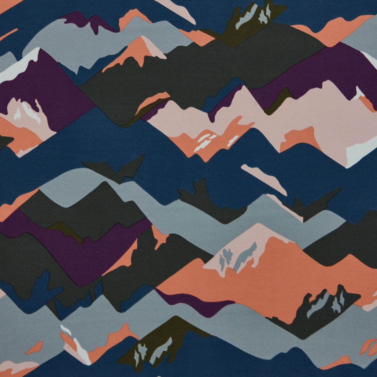 Commander® CG Camo - Rainbow Range Sunset (detail)