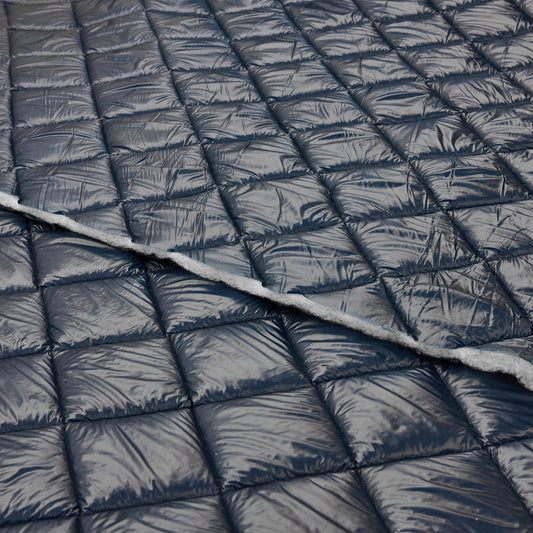 Quilted Holofill™ - 2-Sided - 10oz - Glossy (Shiny) - NAVY (detail)