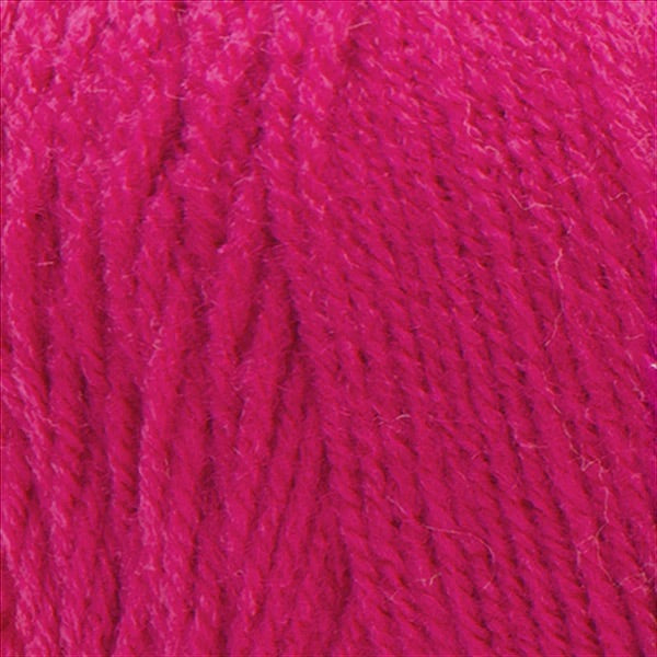 Red Heart® Super Saver - Shocking Pink (detail)