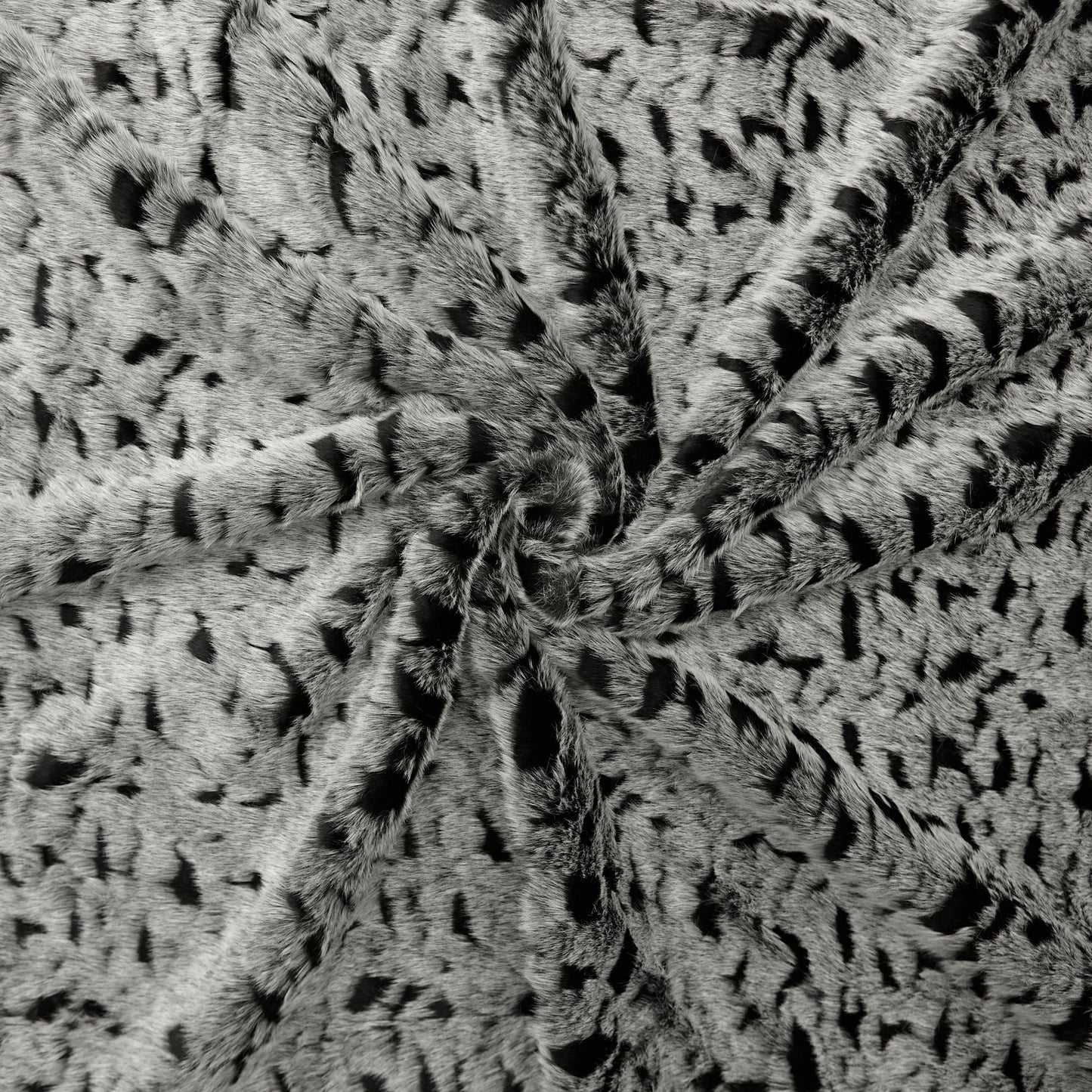 Faux Fur - Silver Bobcat