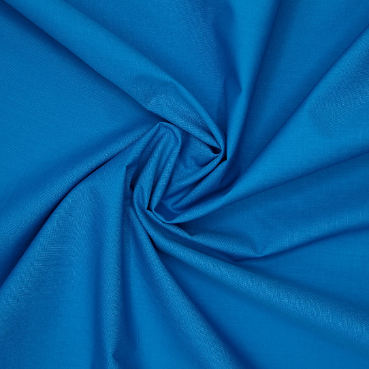 Poly/Cotton - Topaz Blue
