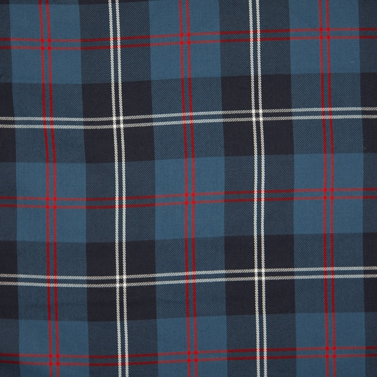 Tartan E - Ocean, Navy, White, Red (detail)