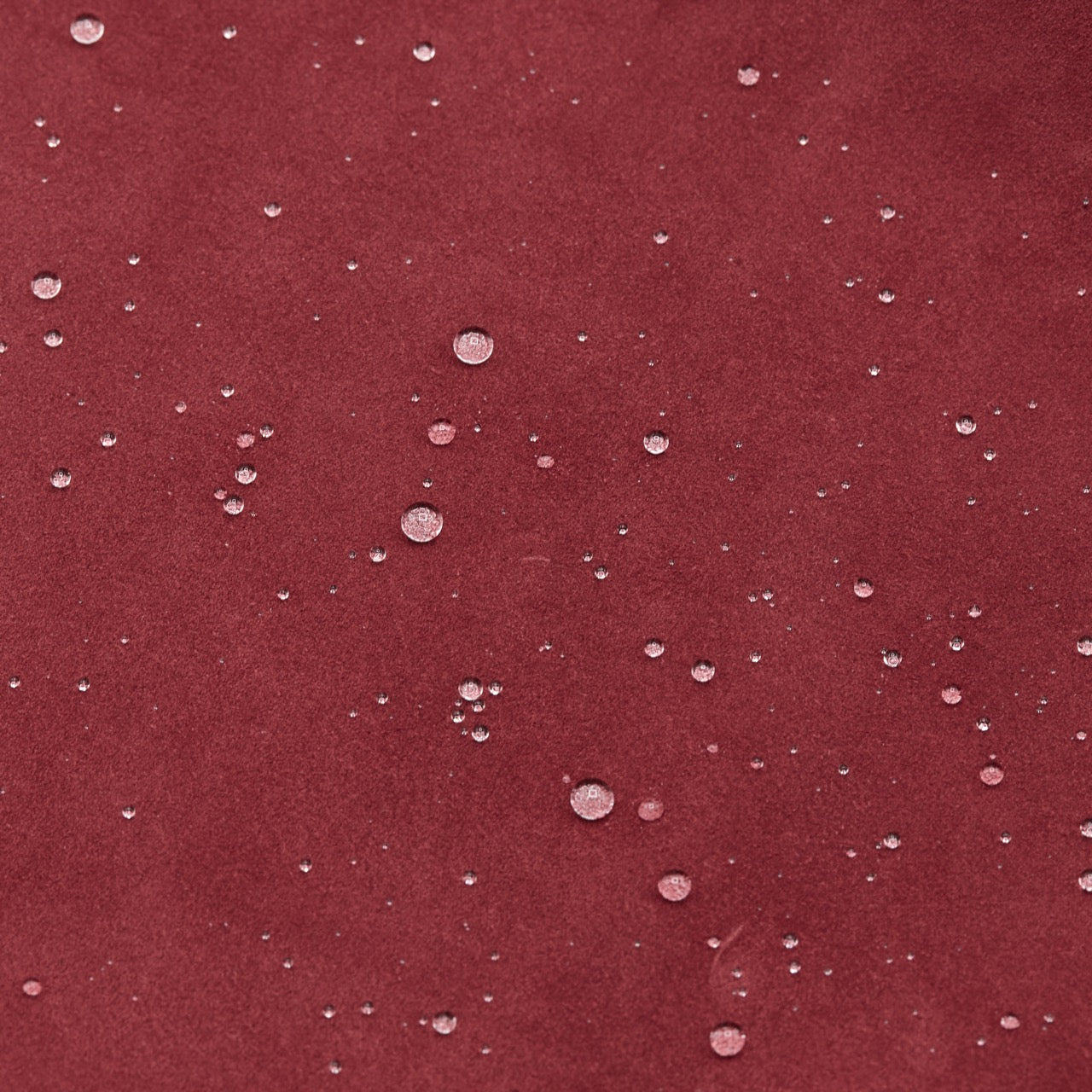 Velour - Raspberry (Cardinale) - waterproof