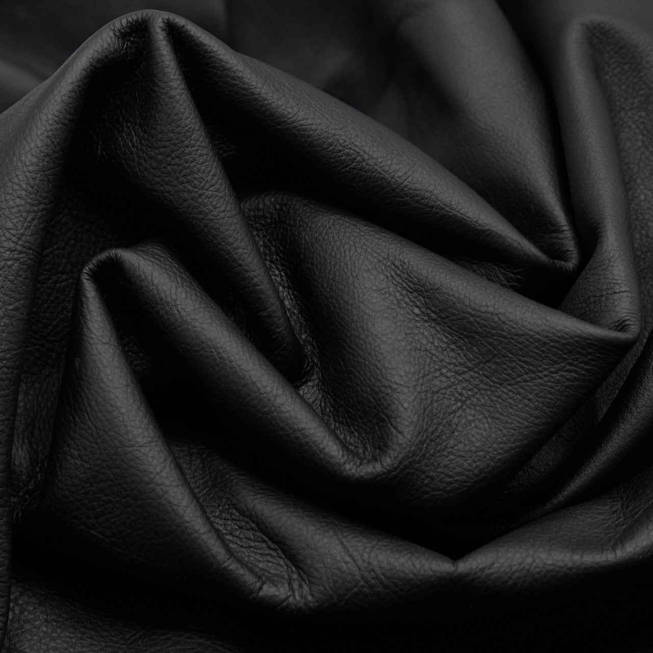Lining Leather (Foderato Vitellino) - Black (Nero) - finish