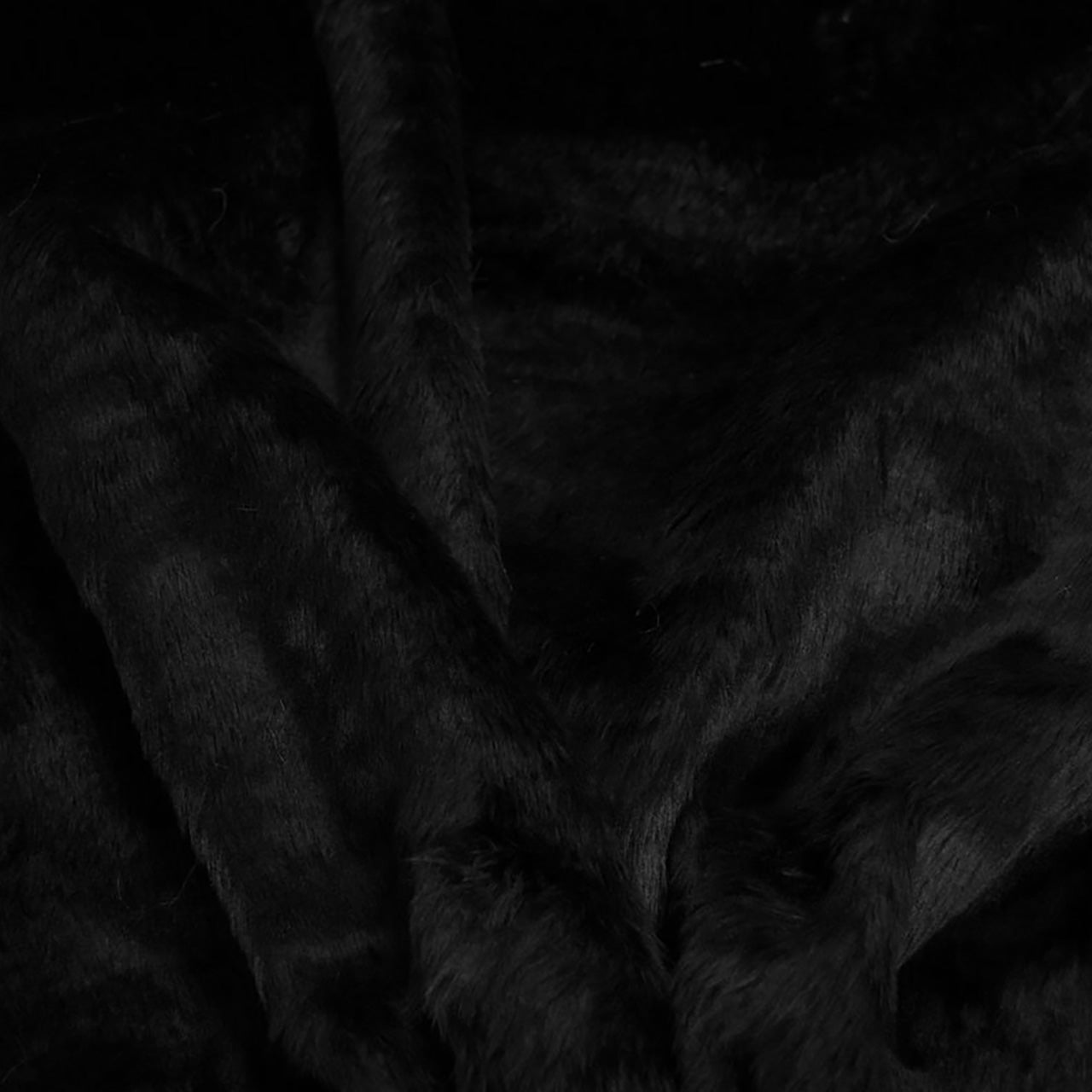 Faux Fur - Black