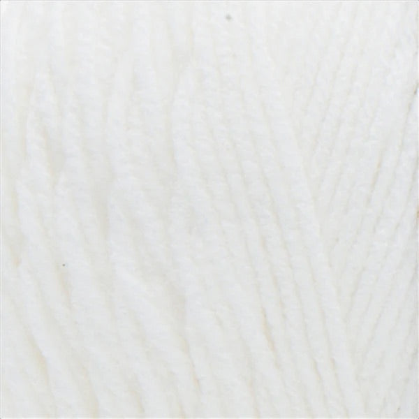 Red Heart® Super Saver - White (detail)