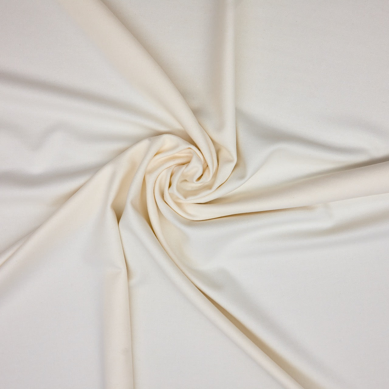 Wool Melton Ivory