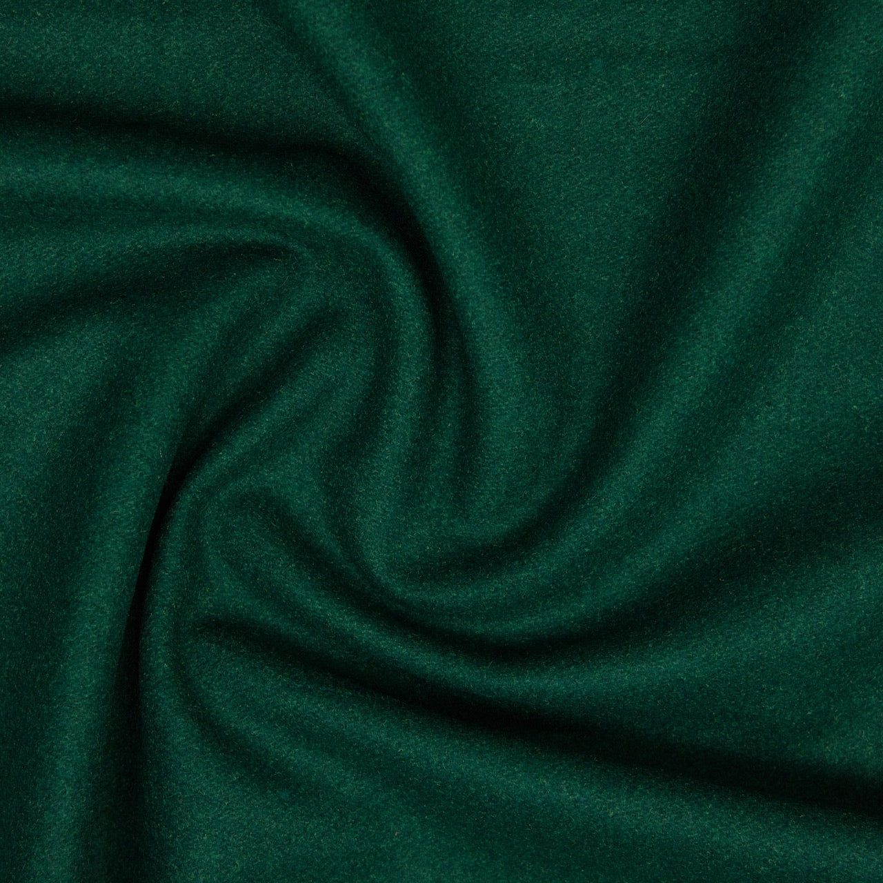 Wool Melton Kelly Green (detail)