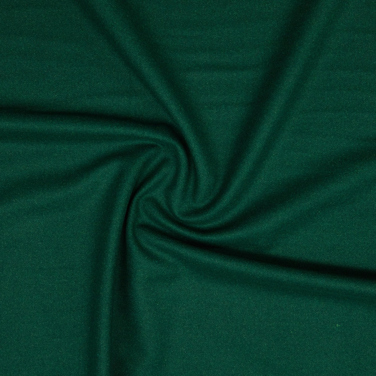 Wool Melton Kelly Green