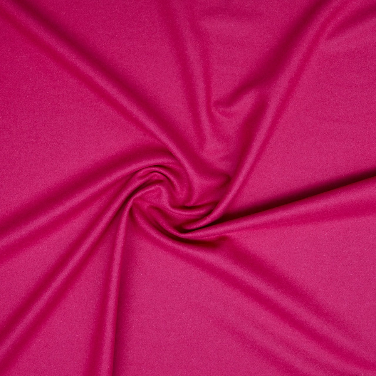 Wool Melton Magenta