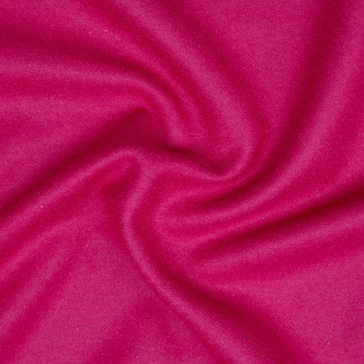 Wool Melton Magenta (detail)