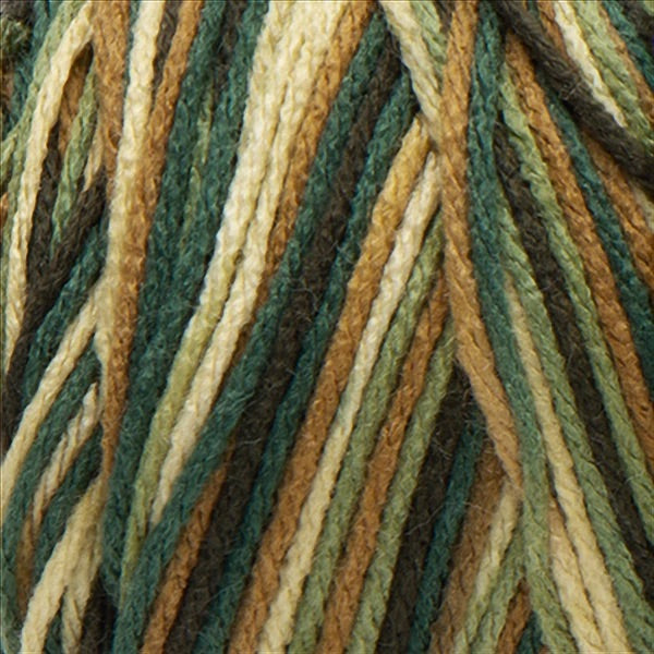 Red Heart® Super Saver - Woodsy (detail)