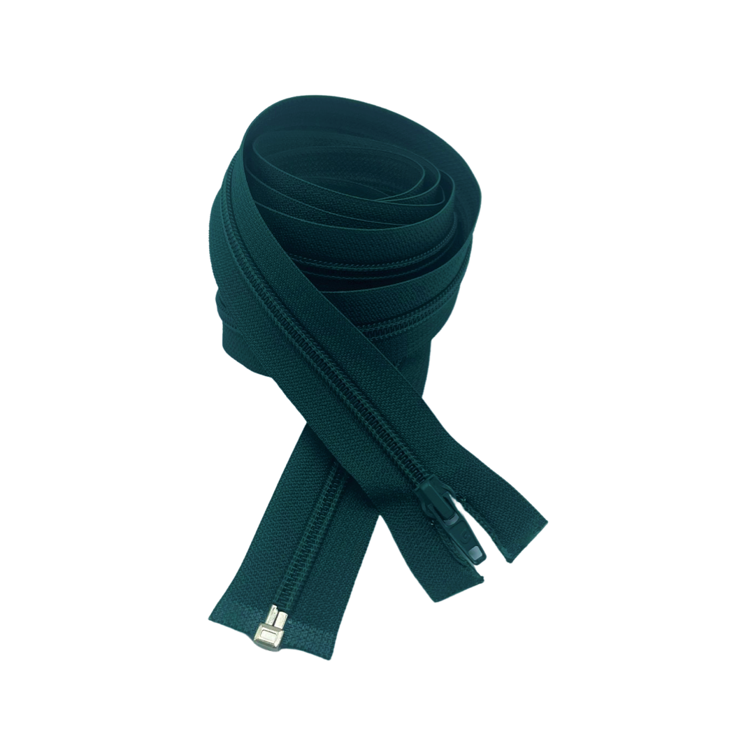 1-Way Sleeping bag Zipper - Green