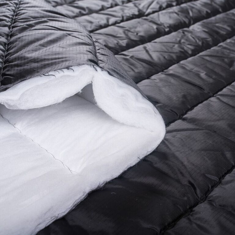 Quilted Holofill 1 Sided - Black